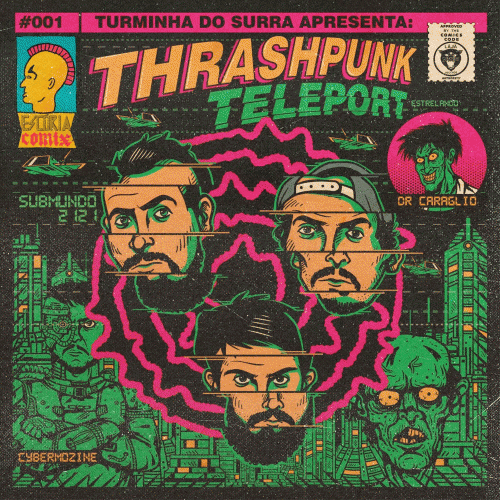 Surra : Thrashpunk Teleport: Submundo 2121